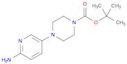 tert-Butyl 4-(6-aminopyridin-3-yl)piperazine-1-carboxylate