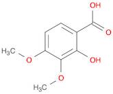 2-Hydroxy-3,4-dimethoxybenzoic acid