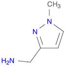 (1-Methyl-1H-pyrazol-3-yl)methanamine