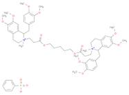 2,2'-[1,5-Pentanediylbis[oxy(3-oxo-3,1-propanediyl)]]bis[1-[(3,4-dimethoxyphenyl)methyl]-1,2,3,4-t…