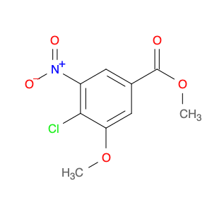 Methyl 4-chloro-3-methoxy-5-nitrobenzoate