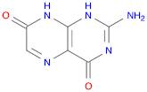 2-Aminopteridine-4,7(1H,8H)-dione