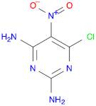 6-chloro-5-nitro-pyrimidine-2,4-diamine