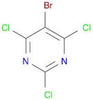 5-bromo-2,4,6-trichloropyrimidine