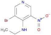 3-Bromo-N-ethyl-5-nitropyridin-4-amine