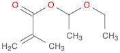 2-Propenoic acid, 2-methyl-, 1-ethoxyethyl ester