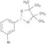 2-(3-Bromophenyl)-4,4,5,5-tetramethyl-1,3,2-dioxaborolane