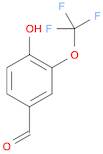 4-Hydroxy-3-trifluoromethoxybenzaldehyde