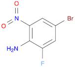 4-Bromo-2-fluoro-6-nitroaniline