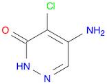 5-Amino-4-chloropyridazin-3(2H)-one