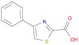 4-Phenylthiazole-2-carboxylic acid