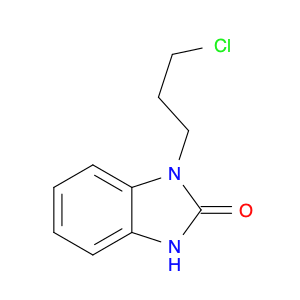 1-(3-Chloropropyl)-1,3-dihydro-2H-benzimidazol-2-one