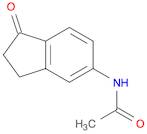 N-(1-Oxo-2,3-dihydro-1H-inden-5-yl)acetamide