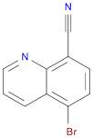 5-Bromoquinoline-8-carbonitrile