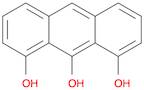 1,8,9-anthracenetriol