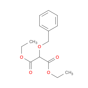 Diethyl(benzyloxy)propanedioate