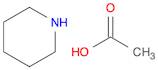 Piperidinium acetate