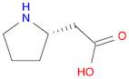 (S)-2-(Pyrrolidin-2-yl)acetic acid