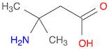 3-Amino-3-methylbutanoic acid