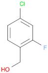 4-Chloro-2-fluorobenzyl alcohol