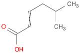 5-Methyl-2-hexenoic acid