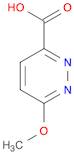 6-Methoxypyridazine-3-carboxylic acid