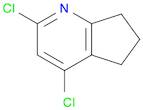 2,4-Dichloro-6,7-dihydro-5H-cyclopenta[b]pyridine