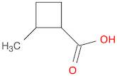 2-Methylcyclobutanecarboxylic acid