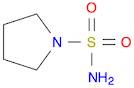 1-Pyrrolidinesulfonamide