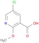 5-Chloro-2-methoxynicotinic acid