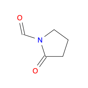 2-Oxo-1-pyrrolidinecarboxaldehyde