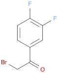 2-Bromo-1-(3,4-difluorophenyl)ethan-1-one