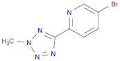 2-(2-Methyl-5-tetrazolyl)-5-bromopyridine