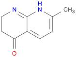 7-Methyl-2,3-dihydro-1,8-naphthyridin-4(1H)-one