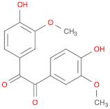 Ethanedione, bis(4-hydroxy-3-methoxyphenyl)-