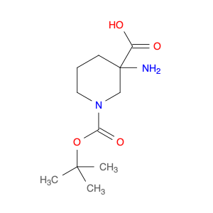 1-N-Boc-3-Amino-piperidine-3-carboxylic acid