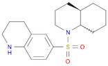 6-[(4ar,8as)-octahydroquinolin-1(2H)-ylsulfonyl]-1,2,3,4-tetrahydroquinoline