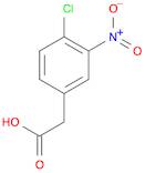 4-Chloro-3-nitrophenylacetic acid