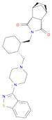 (3aR,4S,7R,7aS)-2-((1R,2R)-2-(4-(1,2-Benzothiazol-3-yl)piperazin-1-ylmethyl)cyclohexylmethyl)hex...