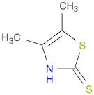 4,5-Dimethyl-2(3H)-thiazolethione