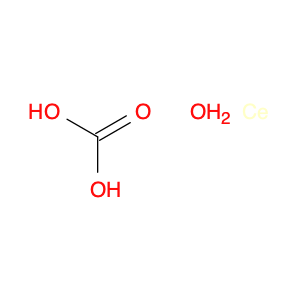 Cerous carbonate hydrate