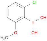 2-Chloro-6-methoxyphenylboronic acid