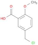 5-(Chloromethyl)-2-methoxybenzoic acid