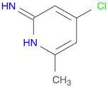 2-Amino-4-chloro-6-picoline