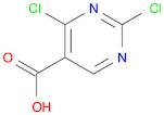 2,4-Dichloro-5-pyrimidinecarboxylic acid