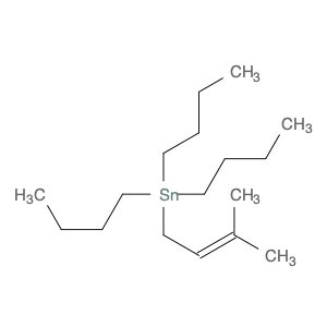 Tributyl(3-methylbut-2-en-1-yl)stannane