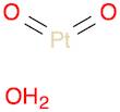 Platinum dioxide hydrate