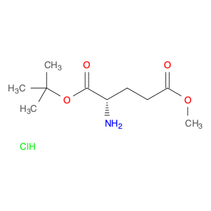 (S)-1-tert-Butyl 5-methyl 2-aminopentanedioate HCl