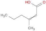 3-Methyl-2-hexenoic acid