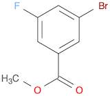 Methyl 3-bromo-5-fluorobenzoate